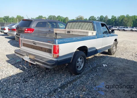 1991 Chevrolet S Truck S10 из США, поврежденный, VIN 1GCDT19Z3M8281315